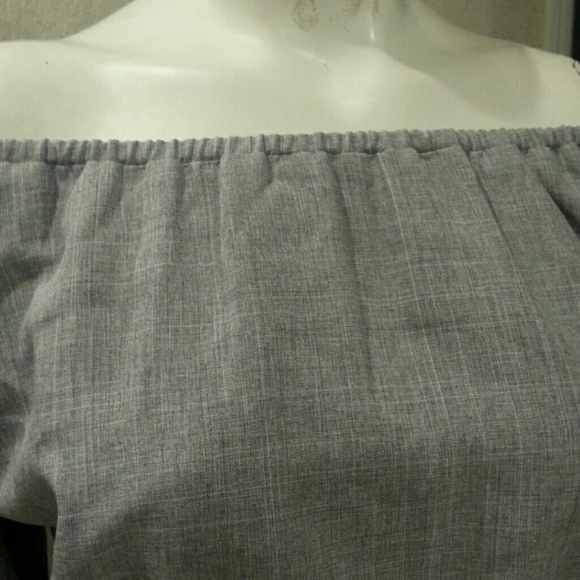 Rebecca Tatti Linen blend off shoulder dress - Picture 5 of 5